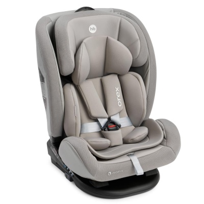 Автокресло детское Happy Baby Orex grey 01
